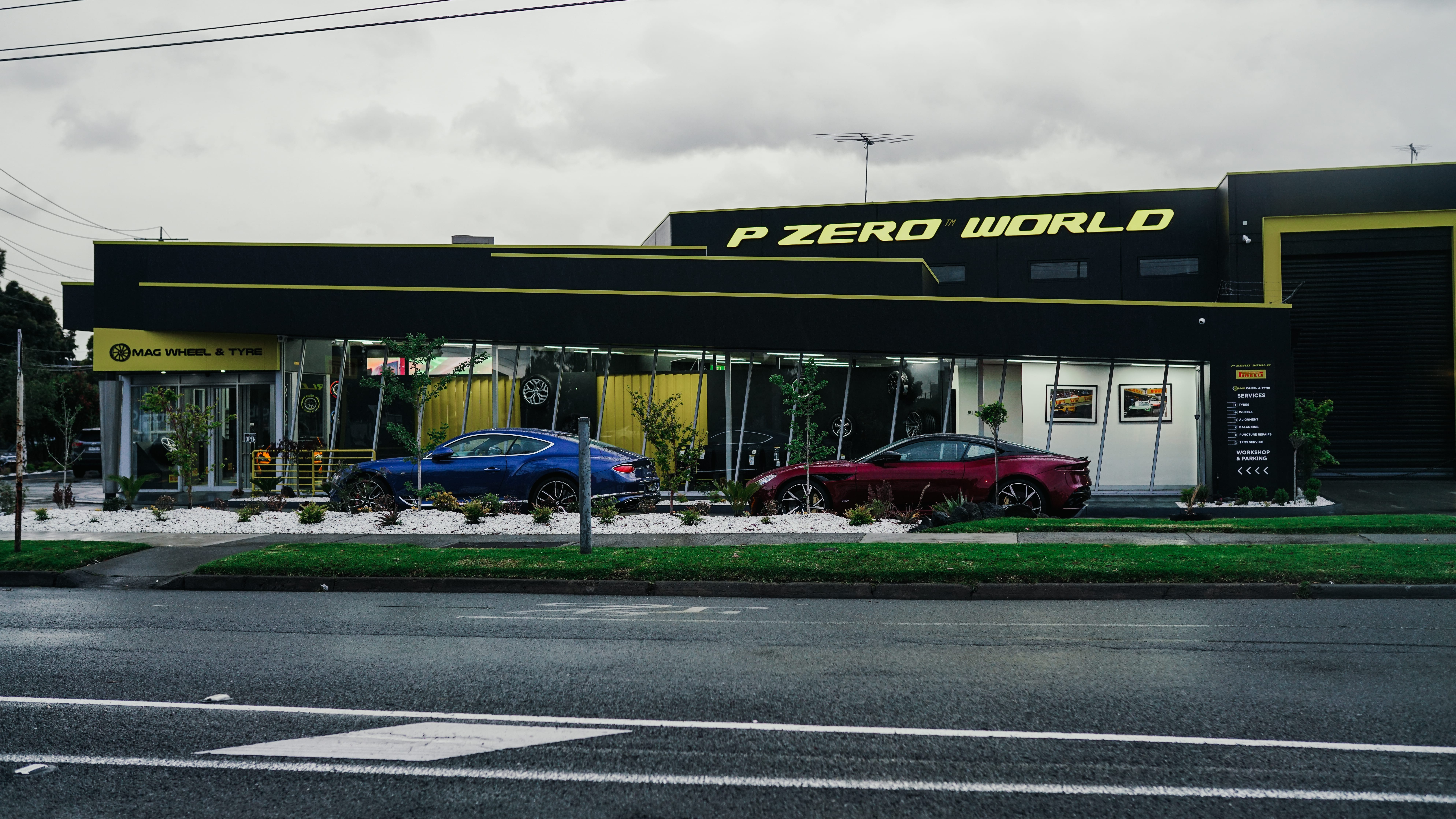 Pirelli S P Zero World Melbourne Tyre Trade News