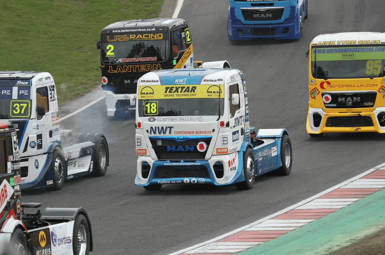 Textar Powers Newell & Wright To Third Place In Truck Racing Finale ...